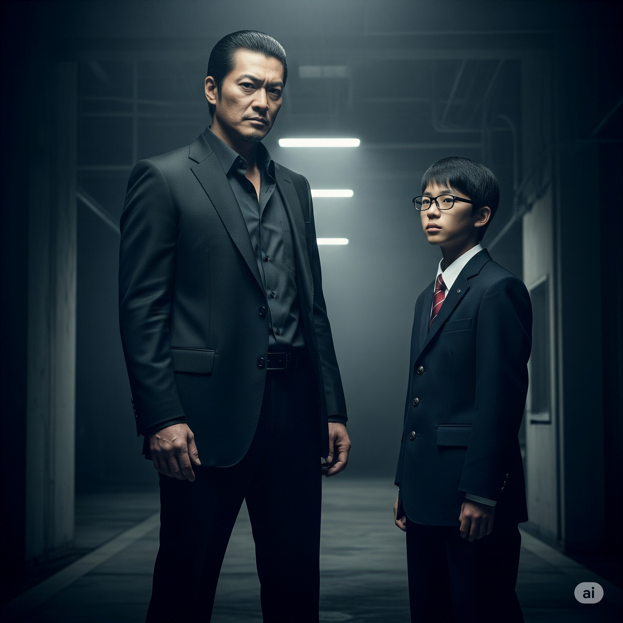 ヤクザと中学生