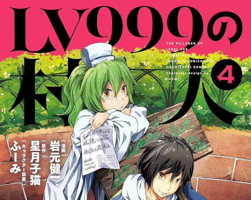 LV999の村人第4巻表紙