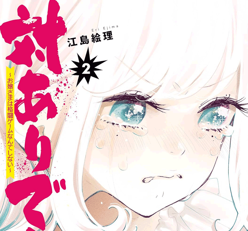 対ありでした第2巻表紙